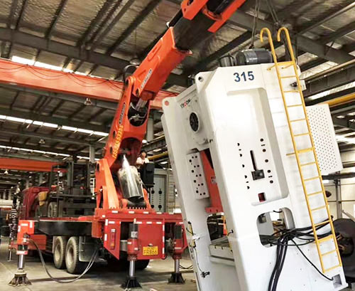 北戴河提升工作效率，选择优质折臂吊租赁服务