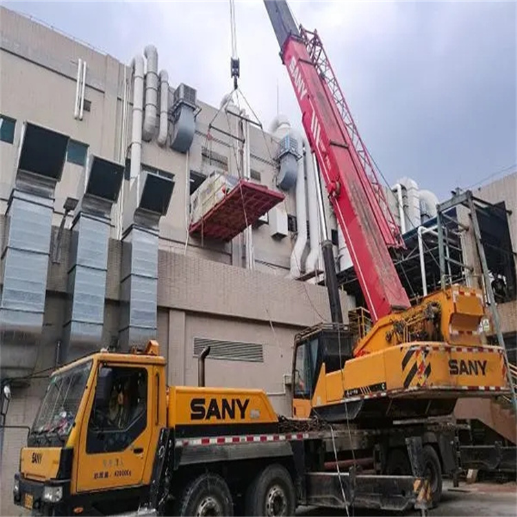 北戴河租赁大型汽车吊，助力工程项目高效进行