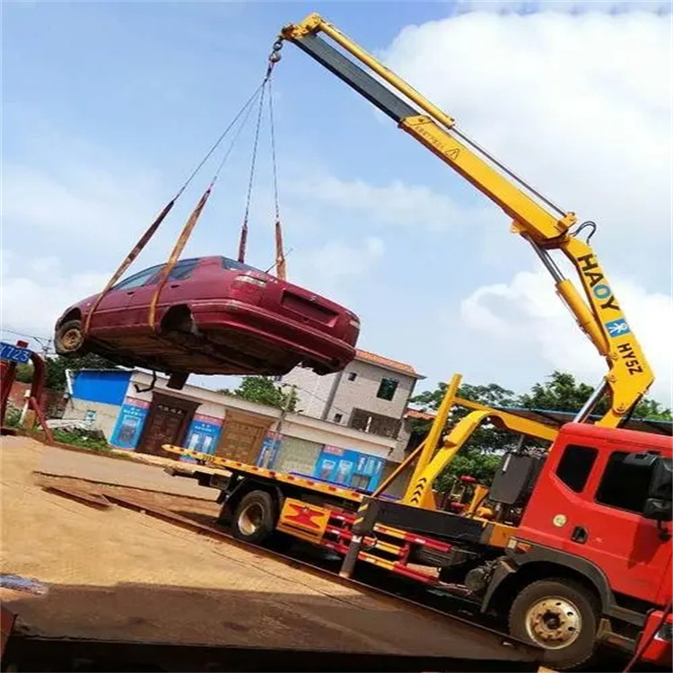 北戴河吊车救援小汽车怎么吊