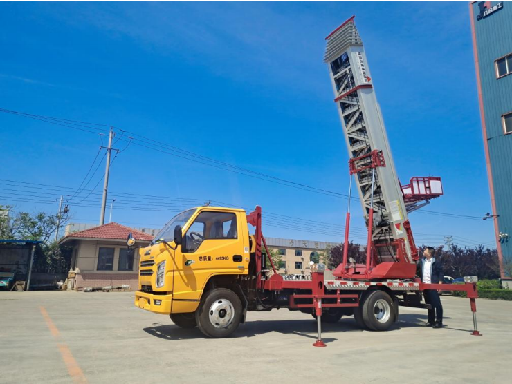 北戴河云梯车出租费用解析：如何选择更具性价比的服务