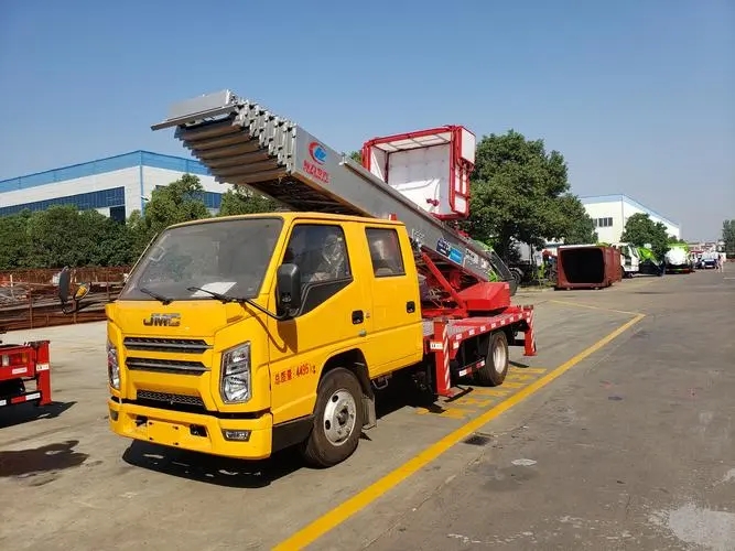 北戴河附近云梯车出租联系电话，助您轻松解决高空作业难题