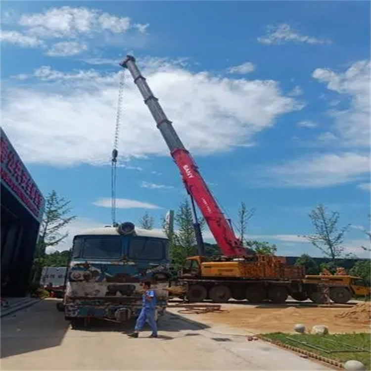 北戴河吊车出租｜16吨汽车吊｜工地吊装/设备吊运｜灵活调度_专业团队